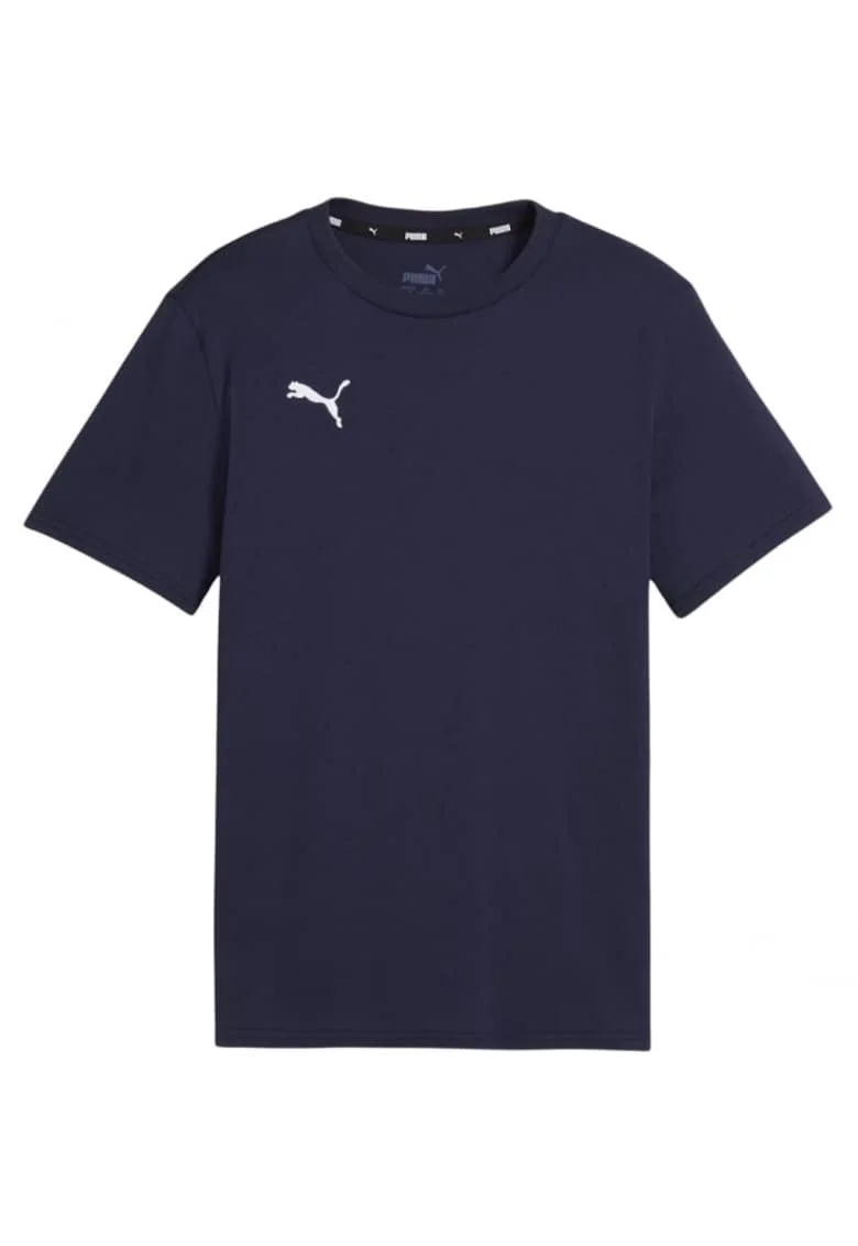 Tricou sport copii,  lifestyle, bleumarin, maneca scurta