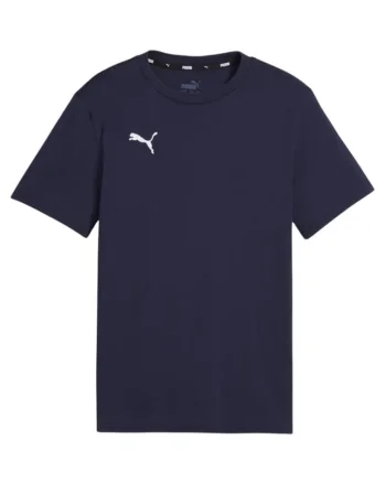 Tricou sport copii,  lifestyle, bleumarin, maneca scurta