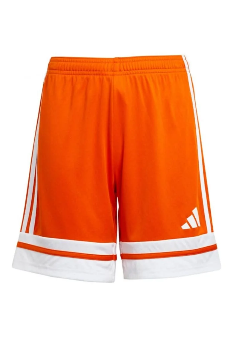 Pantaloni sport copii,  Squadra 25 Jr, scurti, portocaliu