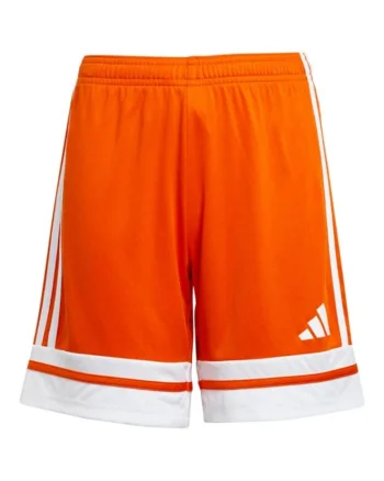 Pantaloni sport copii,  Squadra 25 Jr, scurti, portocaliu