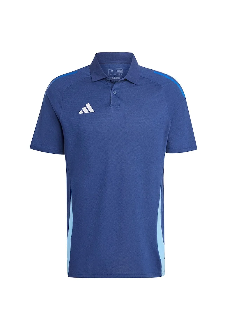 Tricou pentru barbati  Tiro 24 Competition Polo, albastru, textil,