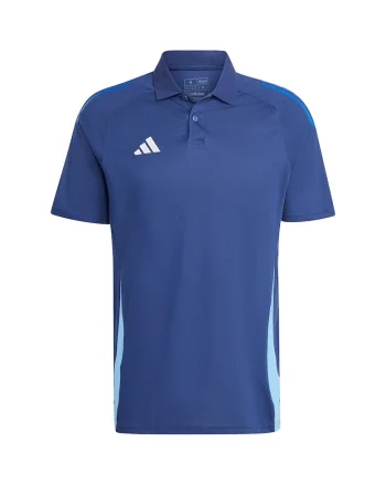 Tricou pentru barbati  Tiro 24 Competition Polo, albastru, textil,