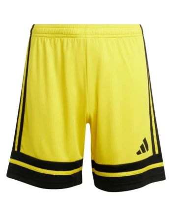 Pantaloni sport copii,  Squadra 25 Jr, galben