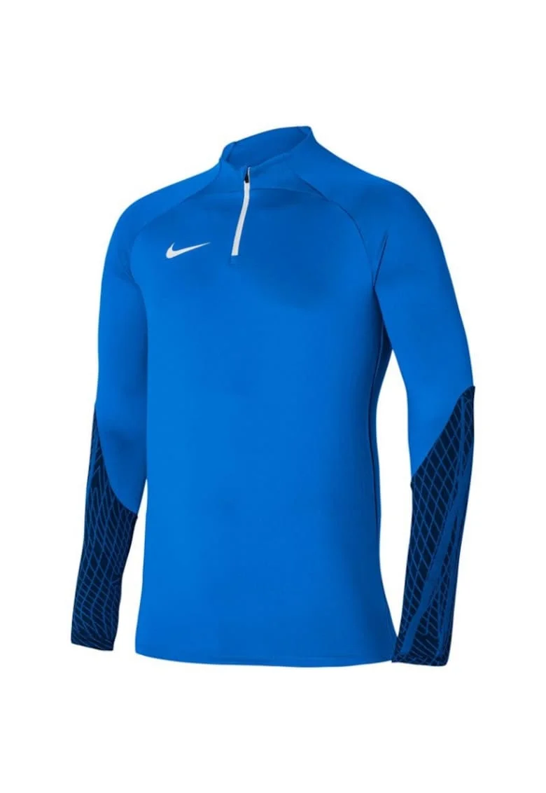 Hanorac sport barbati  albastru, cu fermoar 1/2