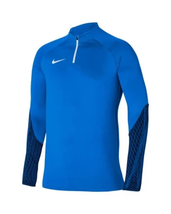 Hanorac sport barbati  albastru, cu fermoar 1/2