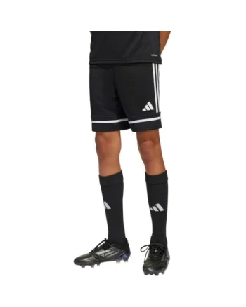 Pantaloni sport copii,  Squadra 25 Jr, negru