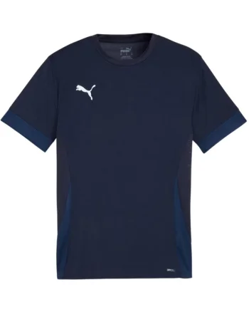 Tricou sport barbati,  Teamgoal Matchday, bleumarin, material respirabil
