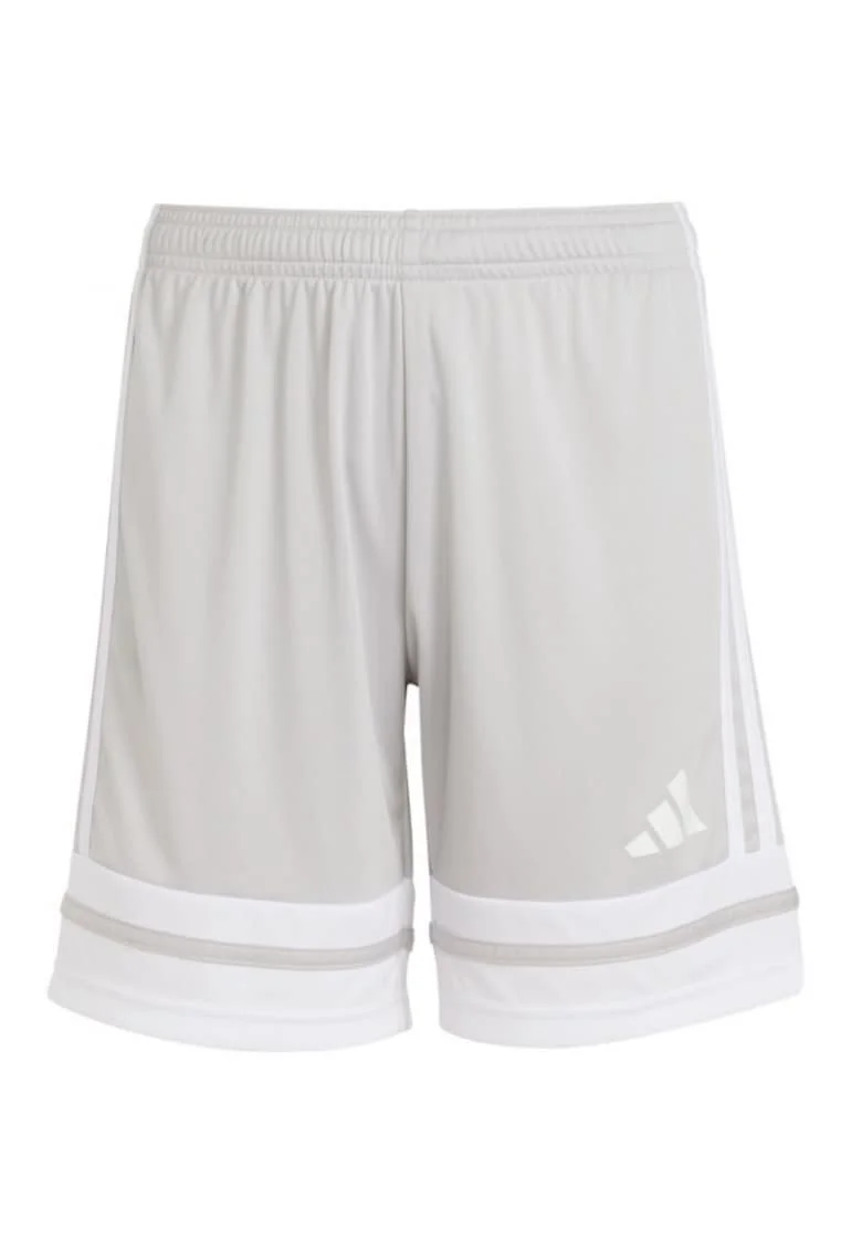 Pantaloni sport copii,  Squadra 25 Jr, scurti, gri
