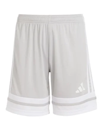 Pantaloni sport copii,  Squadra 25 Jr, scurti, gri