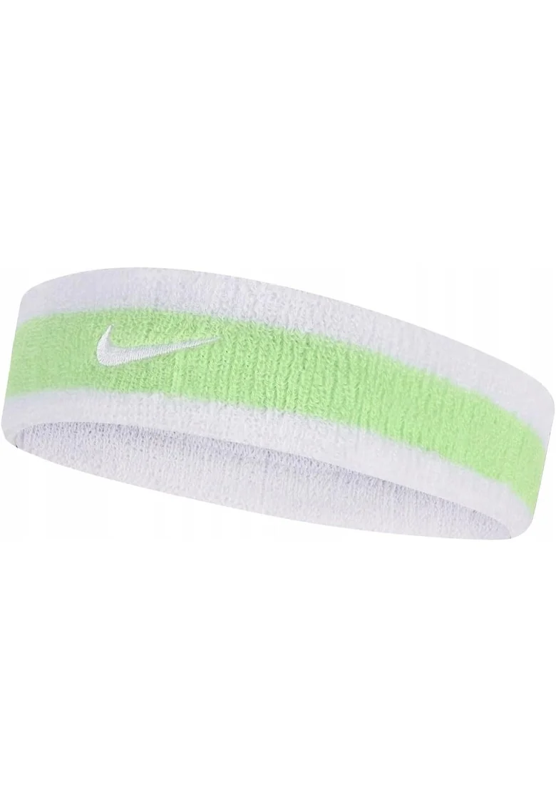 Bandana sportiva  Swoosh, 69% bumbac, 26% nylon, 5% cauciuc