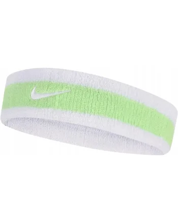 Bandana sportiva  Swoosh, 69% bumbac, 26% nylon, 5% cauciuc