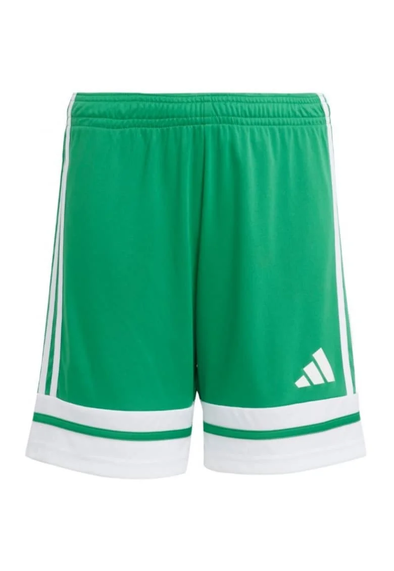 Pantaloni sport copii,  Squadra 25 Jr, scurti, verzi