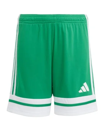 Pantaloni sport copii,  Squadra 25 Jr, scurti, verzi