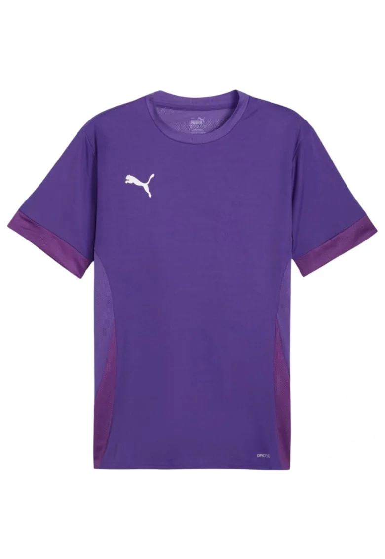 Tricou sport barbati,  Teamgoal Matchday, mov, 100% poliester