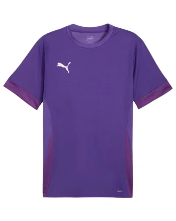Tricou sport barbati,  Teamgoal Matchday, mov, 100% poliester