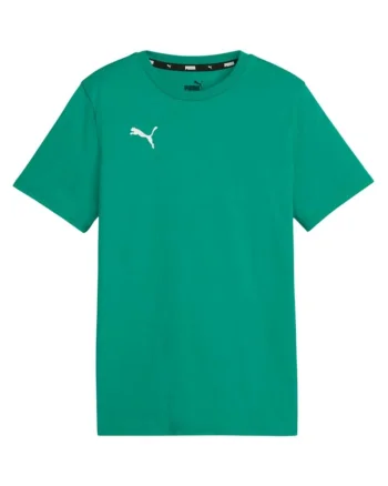 Tricou sport copii,  Team Goal Casuals, verde