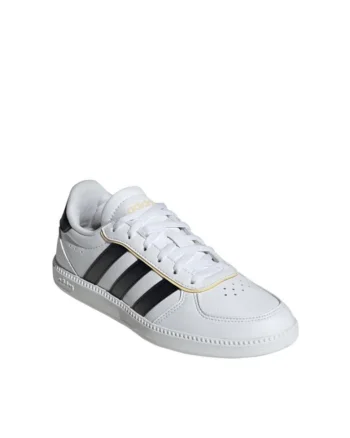 Pantofi sport copii,  Breaknet Sleek Jr Jq3056, alb/negru
