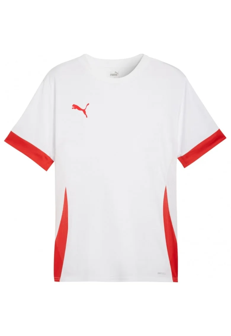 Tricou sport barbati,  Teamgoal Matchday, alb, material respirabil