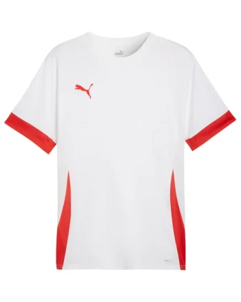 Tricou sport barbati,  Teamgoal Matchday, alb, material respirabil