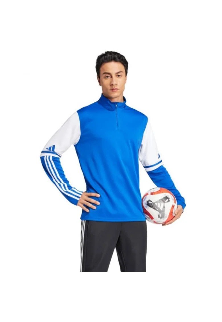 Bluza sport barbati,  Squadra 25, albastru, material respirabil,