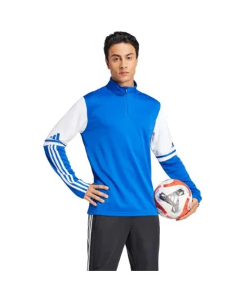 Bluza sport barbati,  Squadra 25, albastru, material respirabil,