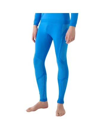 Colanti termici sport barbati WAW24USEAM166, 4F, Albastru, Poliamida/Poliester