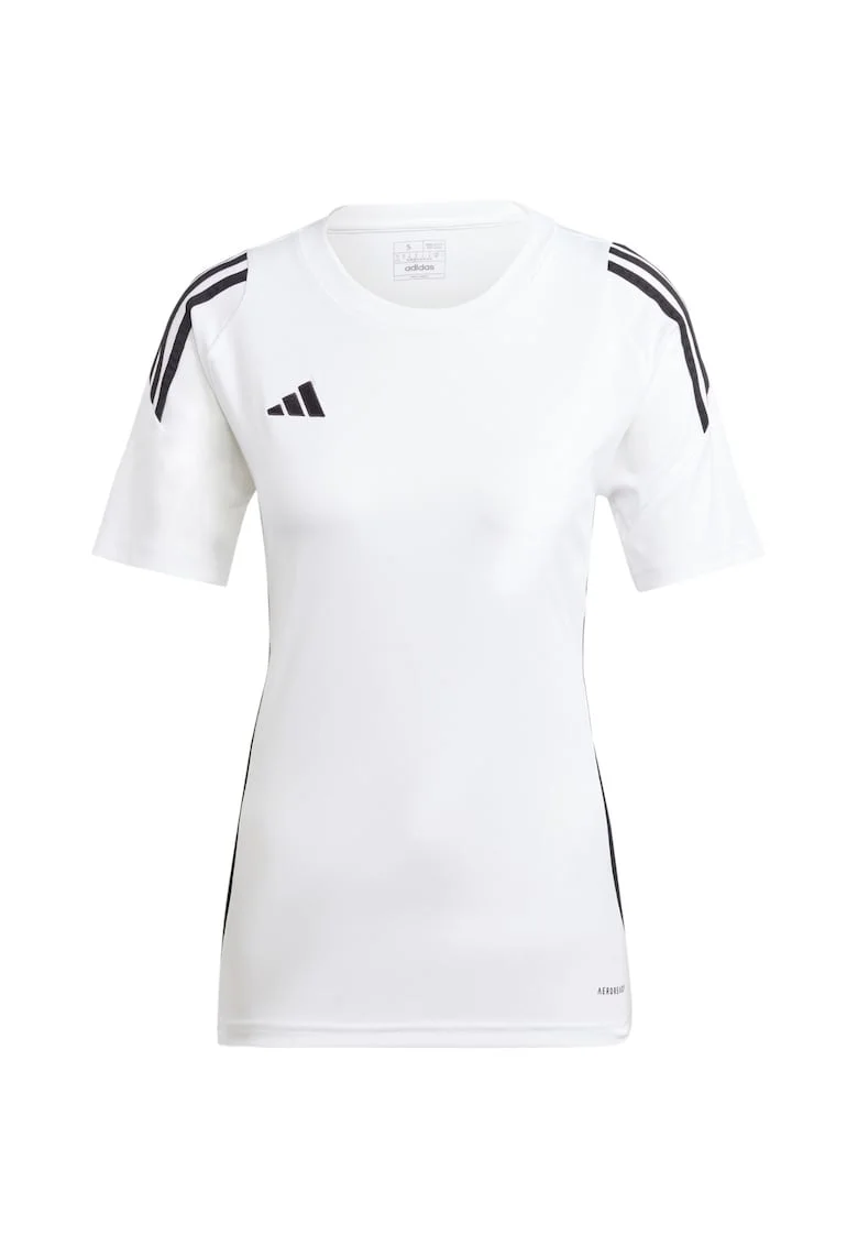 Tricou sport dama  Tiro poliester, alb/negrudwq, Alb/Negru