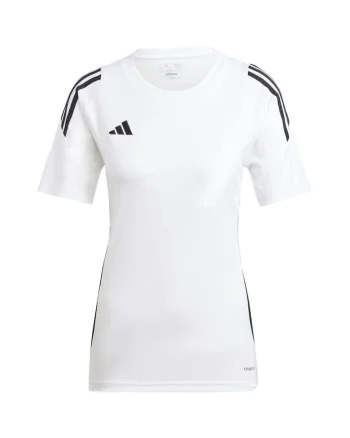 Tricou sport dama  Tiro poliester, alb/negrudwq, Alb/Negru