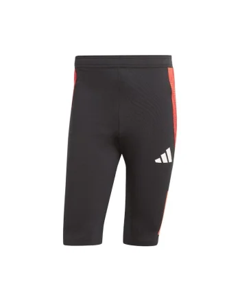 Pantaloni sport barbati,  scurti, negru, material sintetic