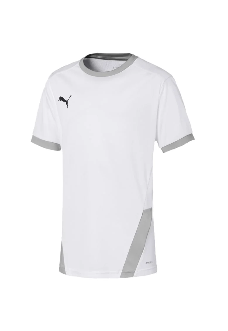 Tricou sport pentru copii,  704160 04, poliester, alb,