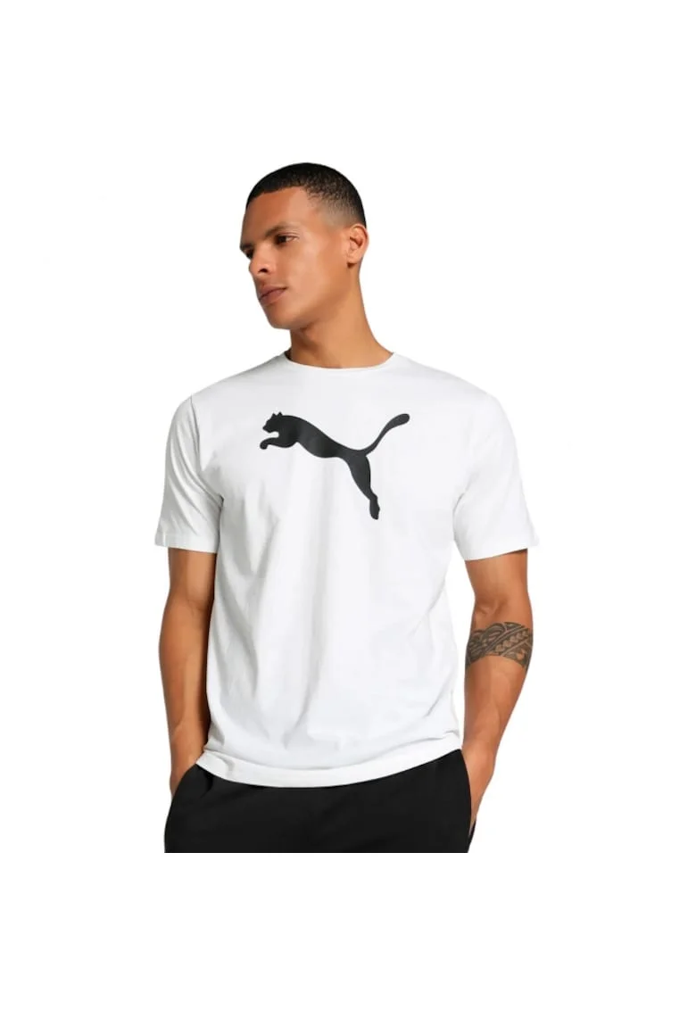 Tricou barbati,  alb,