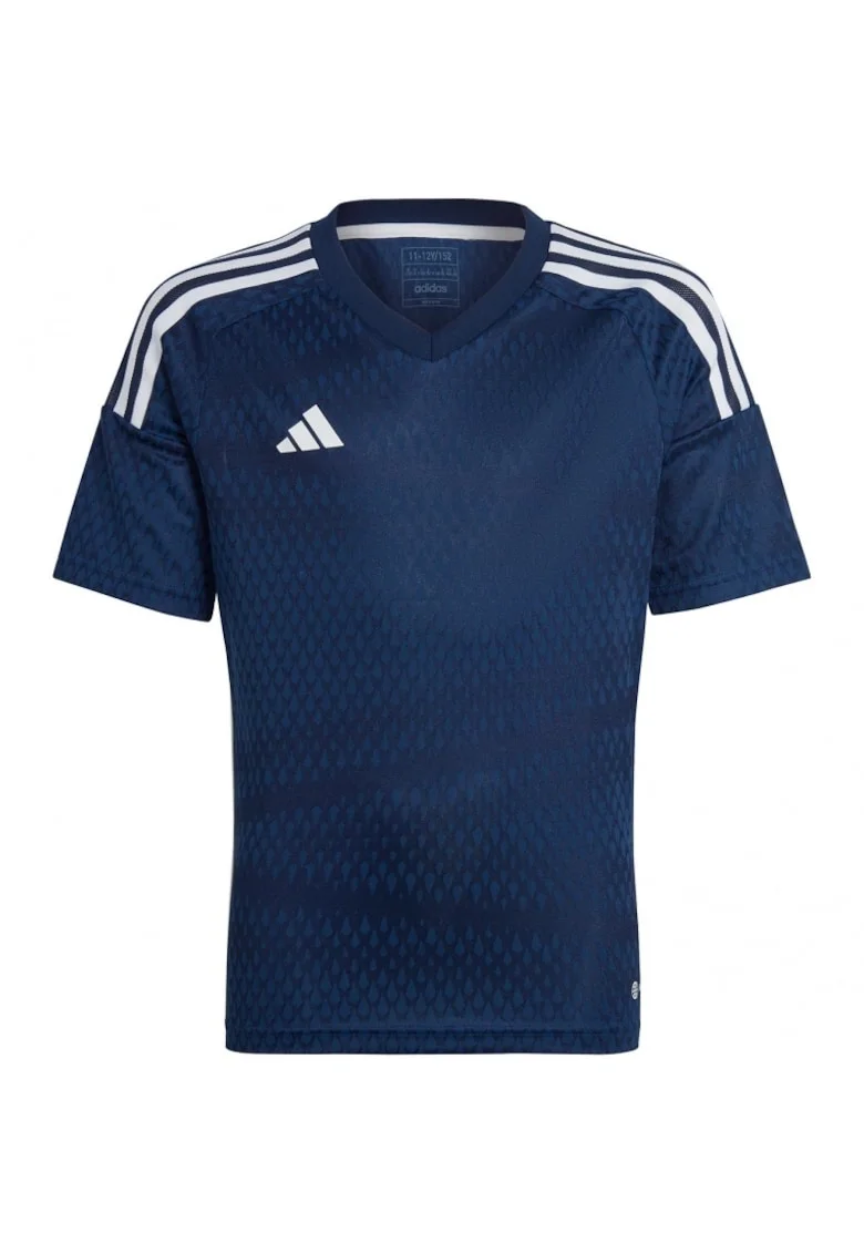 Tricou sport copii,  Tiro 23 Competition, bleumarin