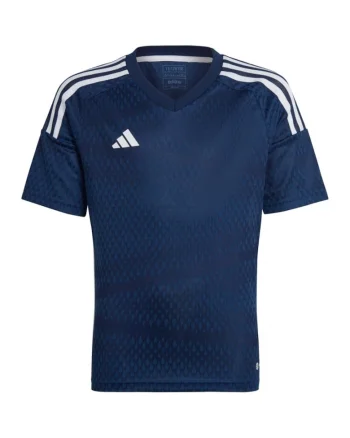 Tricou sport copii,  Tiro 23 Competition, bleumarin