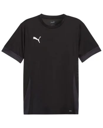 Tricou sport barbati,  antrenament, negru, maneca scurta