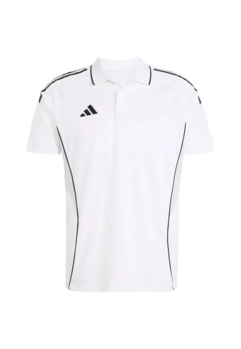 Tricou sport barbati,  Tiro 25 Competition, alb, polo