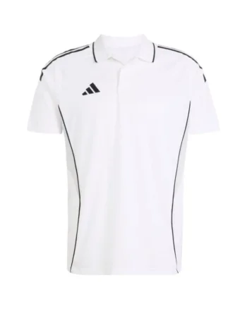 Tricou sport barbati,  Tiro 25 Competition, alb, polo