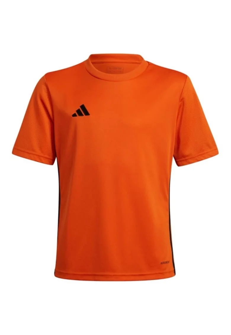 Tricou sport copii,  Table 23, fotbal, poliester, portocaliu