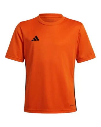Tricou sport copii,  Table 23, fotbal, poliester, portocaliu