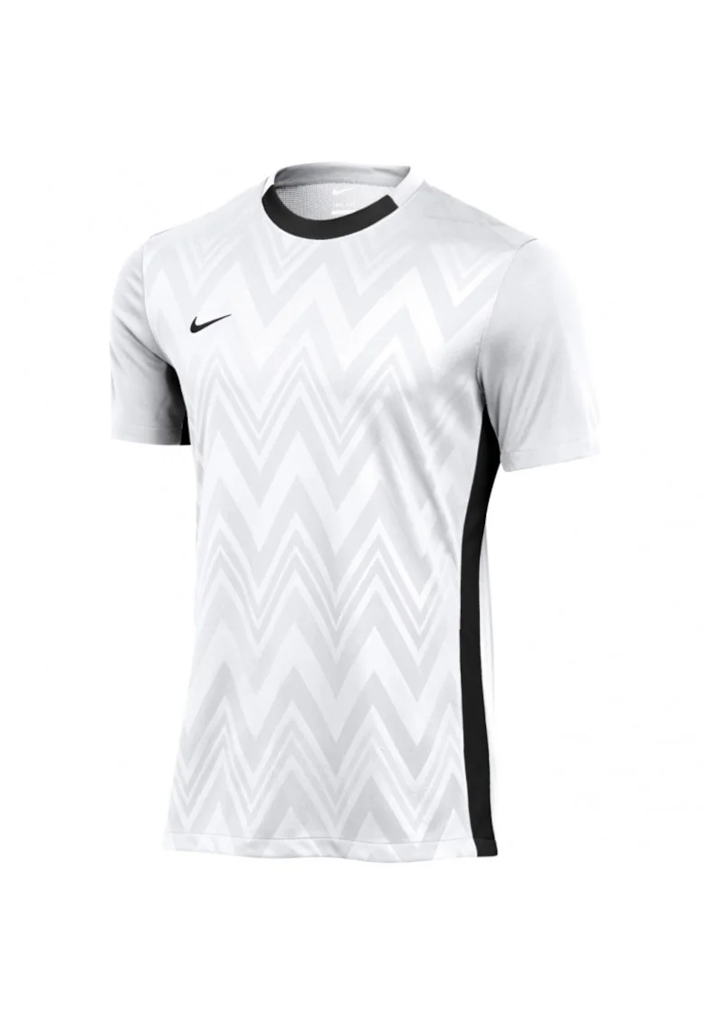 Tricou sport barbati,  Dri-fit Challenge V, alb, material tehnic,