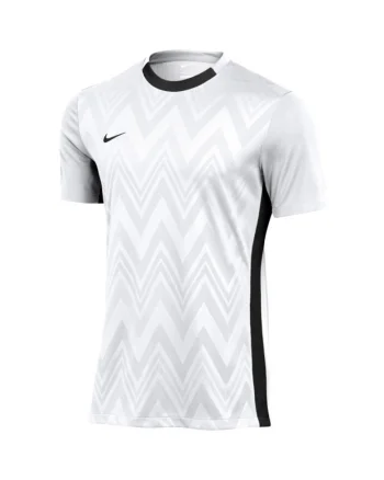 Tricou sport barbati,  Dri-fit Challenge V, alb, material tehnic,