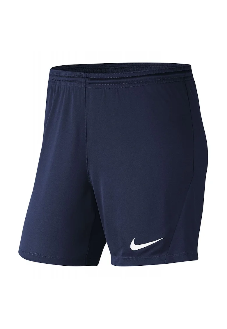 Pantaloni scurti sport  talie ajustabila, croiala lejera, bleumarin, poliester