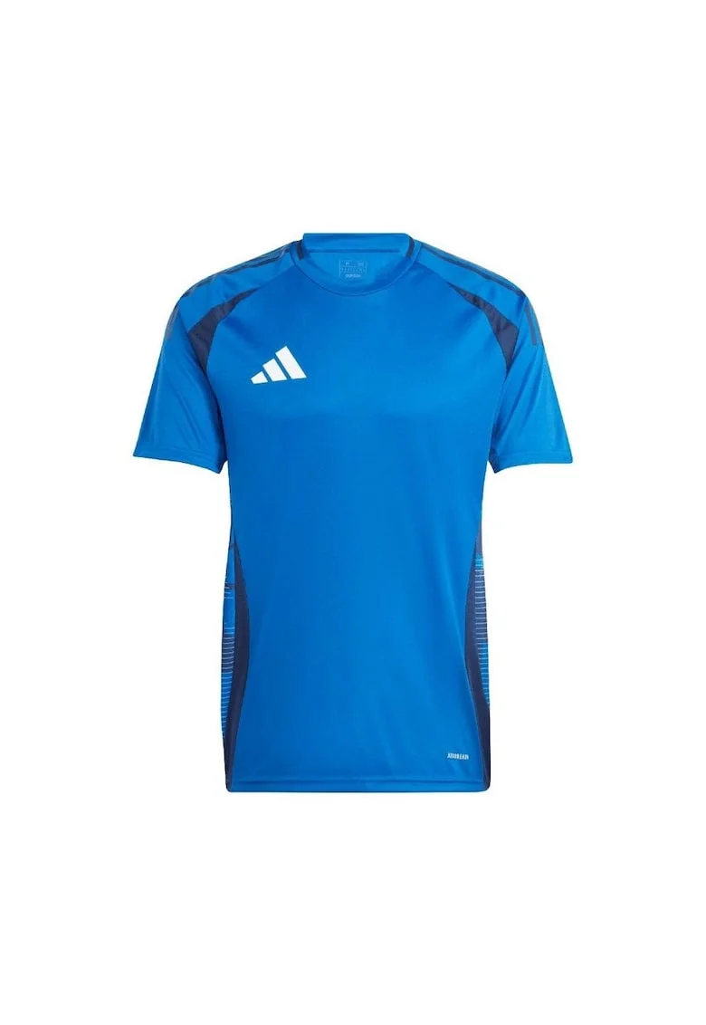 Tricou sportiv,  antrenament, albastru, poliester