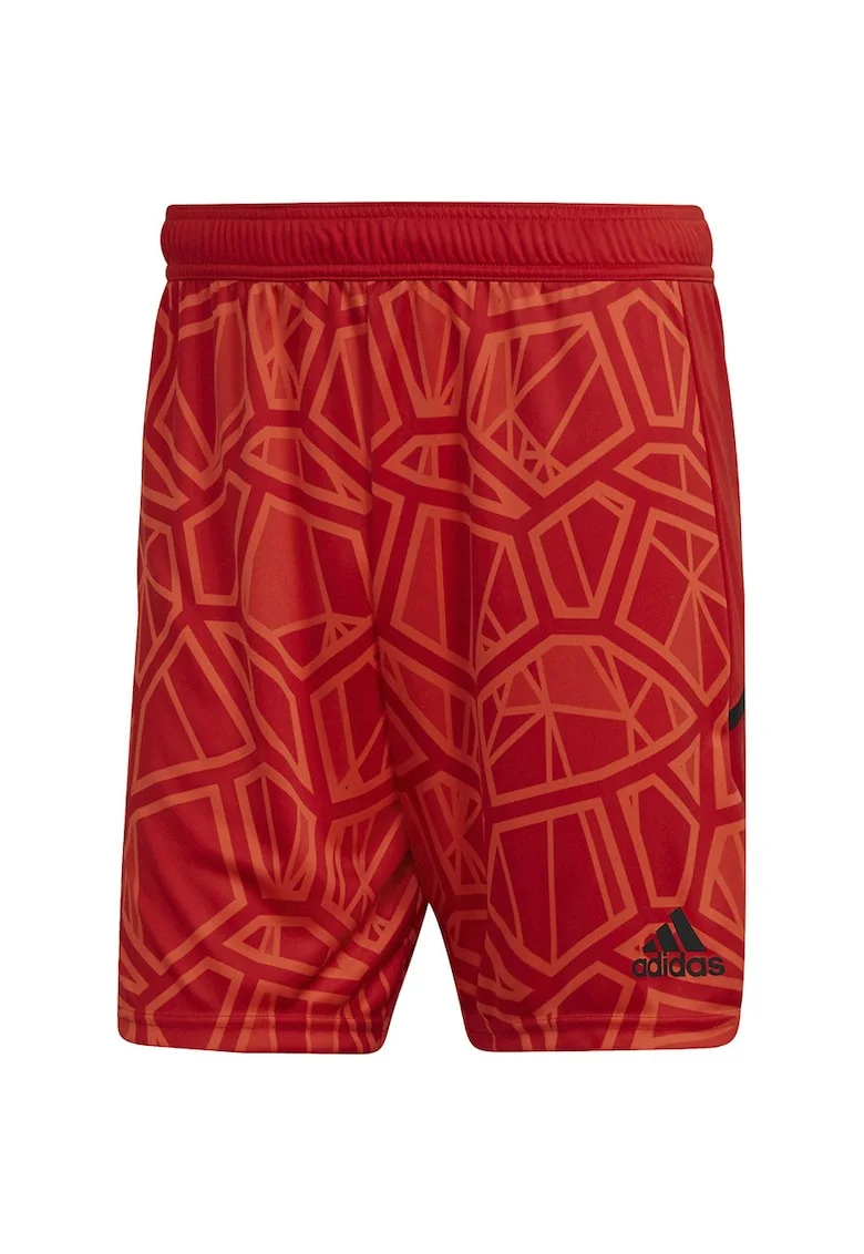 Pantaloni scurti de portar  Condivo 22, rosii, poliester reciclat