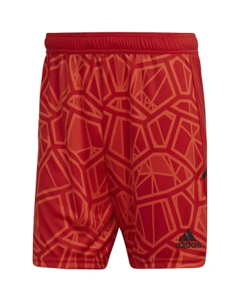 Pantaloni scurti de portar  Condivo 22, rosii, poliester reciclat