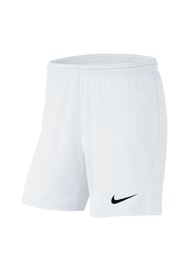 Pantaloni scurti sport,  Park III, tehnologie DRI-FIT, alb, poliester