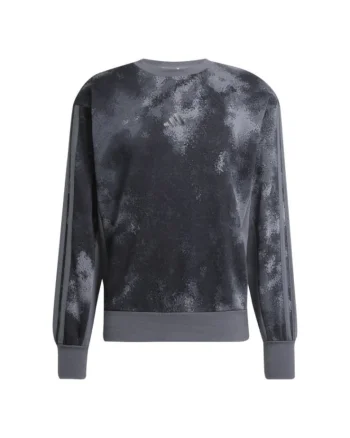 Bluza sport barbati,  Aop Colourblock, material respirabil