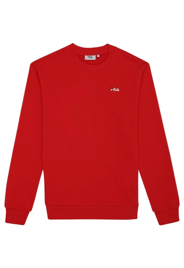 Bluza sport barbati,  Fam0876 30002, regular fit, rosu, bumbac