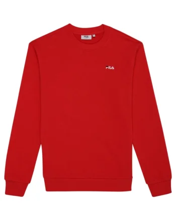 Bluza sport barbati,  Fam0876 30002, regular fit, rosu, bumbac