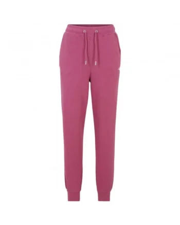 Pantaloni sport  croiala lejera, roz, bumbac si poliester,