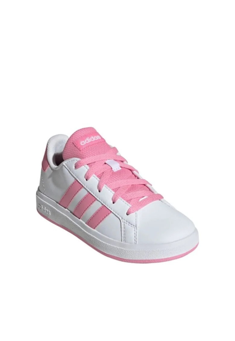 Pantofi sport copii,  Grand Court 2.0 K Jr Js4345, alb/roz